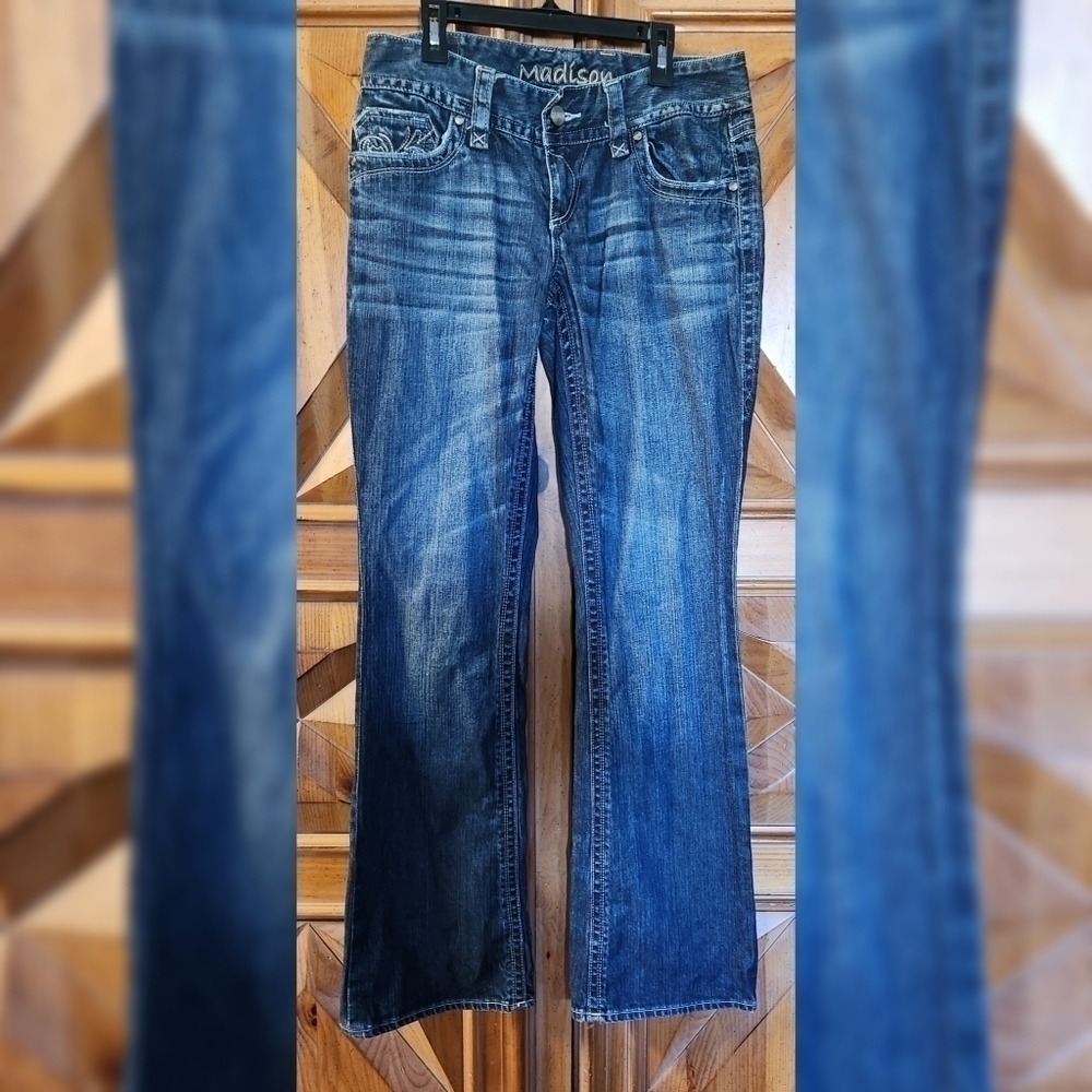 Madison Jeans Sz 3/4 R